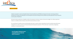 Desktop Screenshot of intellicacorp.com