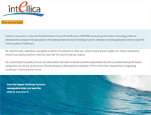 Tablet Screenshot of intellicacorp.com